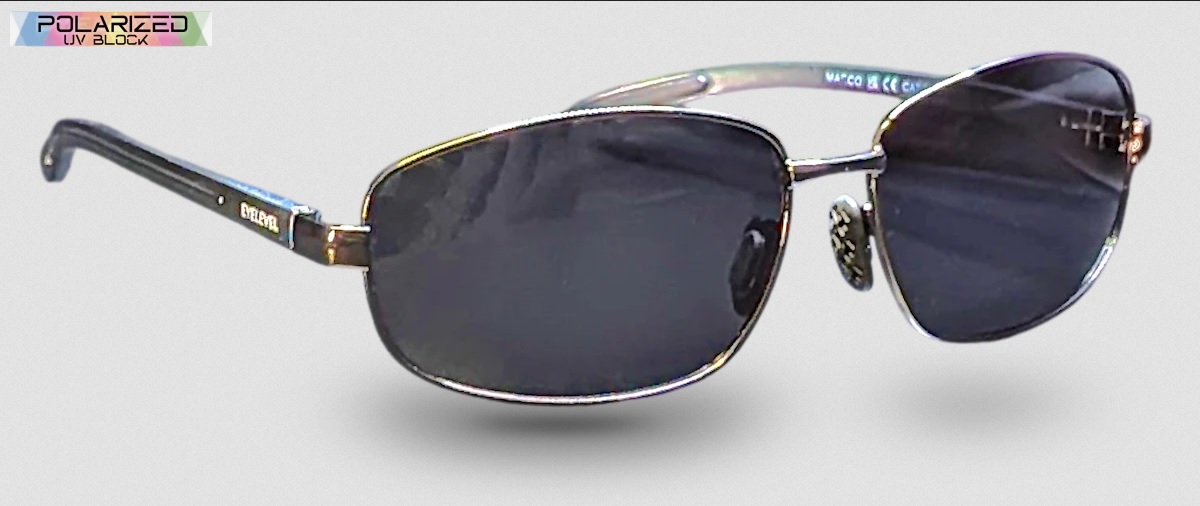 Eyelevel Okulary Polaryzacyjne Marco Metal Gunsmoke