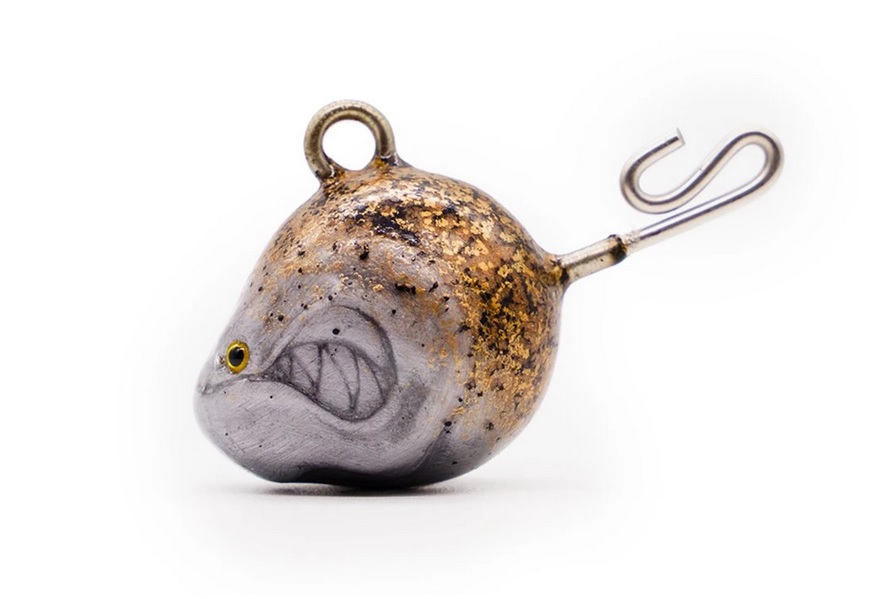 Vagner Główka Jigowa Do Zbrojenia Angry Clip Head 180g