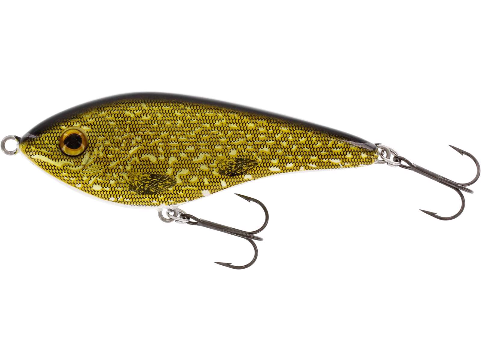 Westin Wobler Jerk Swim Glidebait Natural Pike 12cm