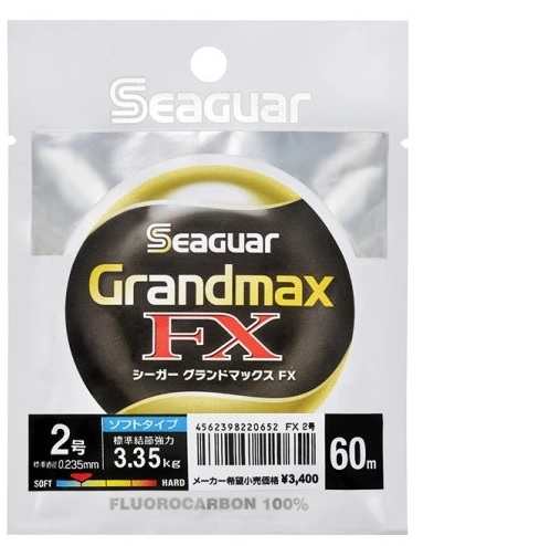 Seaguar Fluorocarbon Grandmax FX 0,37mm 60m PE#5.0