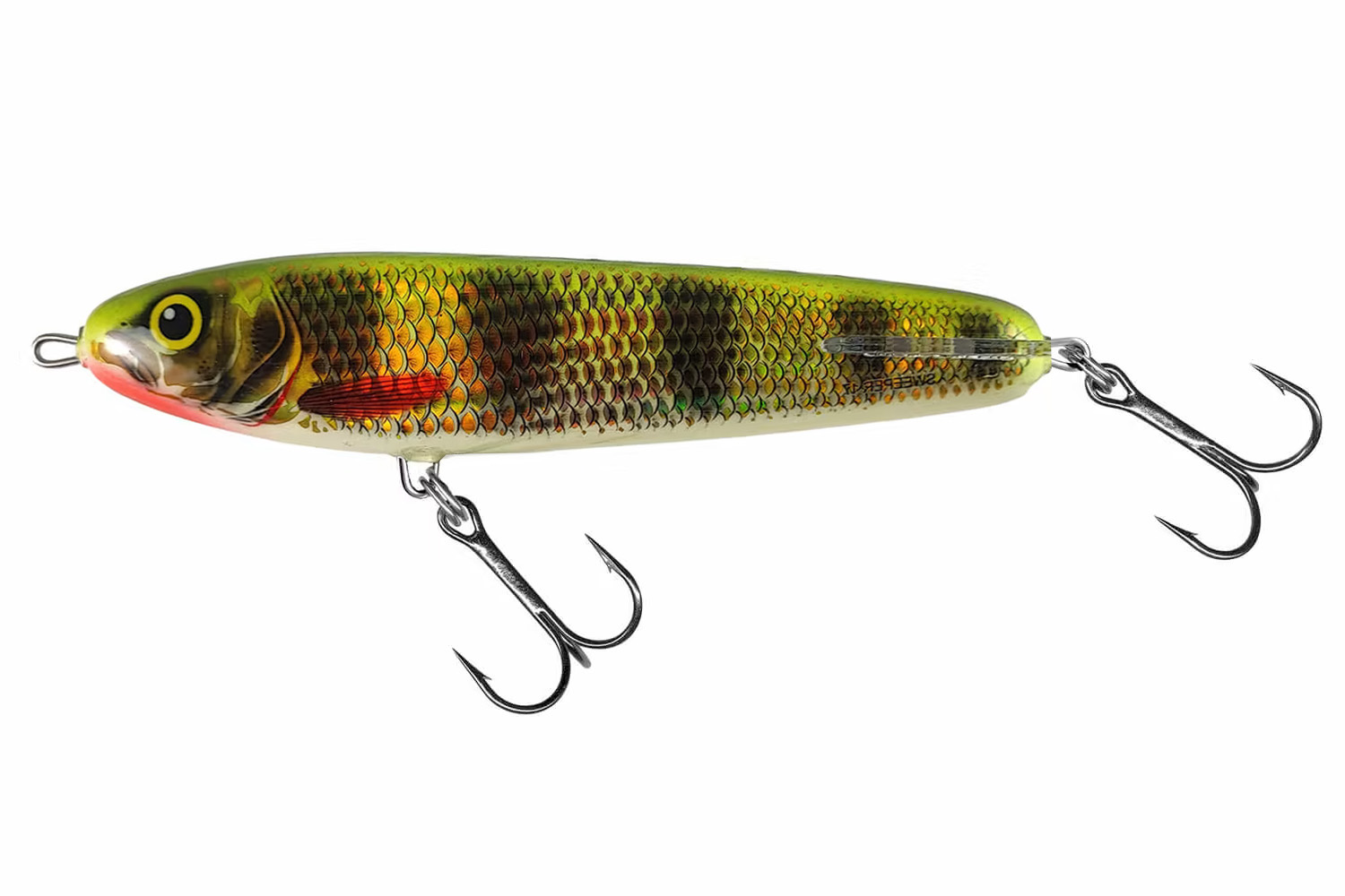 Salmo Wobler Sweeper Tonący 17cm Holographic Perch