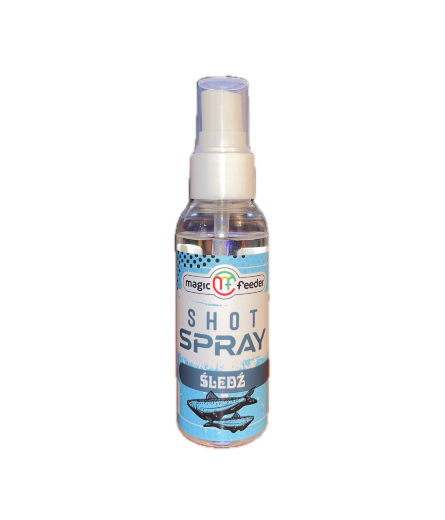 Magic Feeder Shot Spray 50ml Śledź
