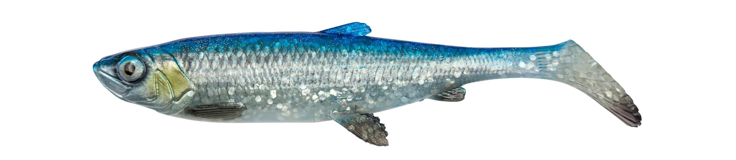 Savage Gear Guma 3D Herring Shad 15cm Blue Silver