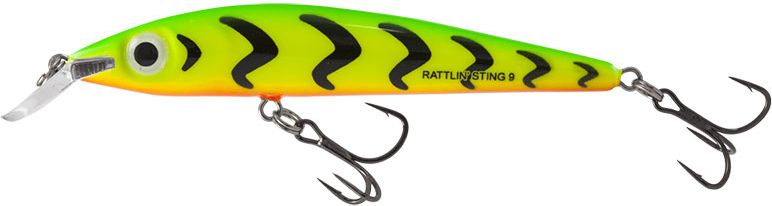 Salmo Wobler Rattlin Sting Suspending 9cm GRT