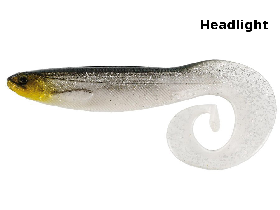 Westin Guma CurlTeez CurlTail 7cm Headlight