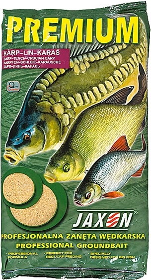 JAXON ZANĘTA PREMIUM KARP, LIN, KARAŚ 1KG