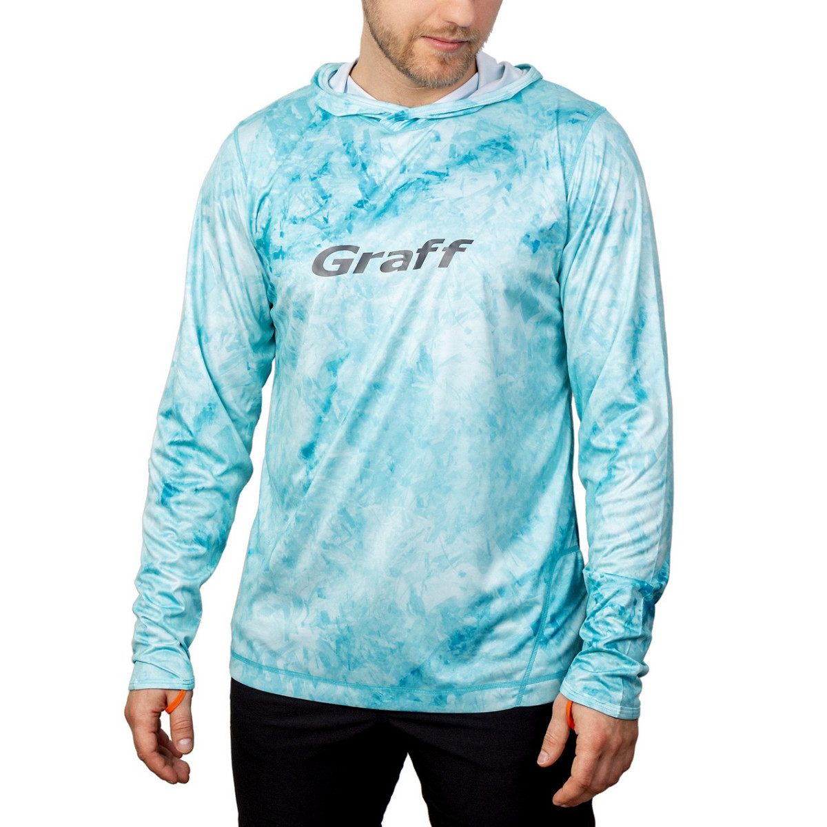 Graff Bluza z kapturem UPF50 964 M