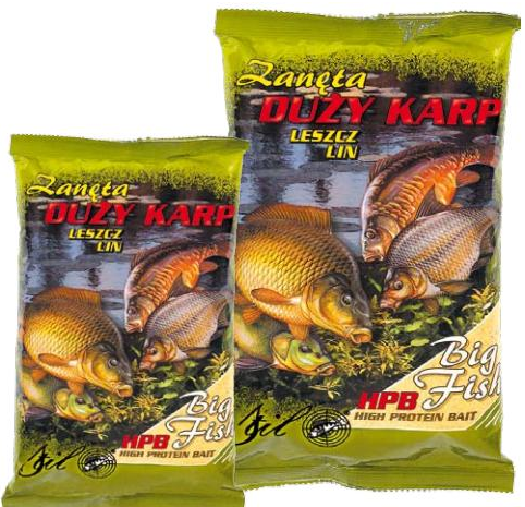 Stil Zanęta HPB Duży Karp Leszcz Lin 2kg
