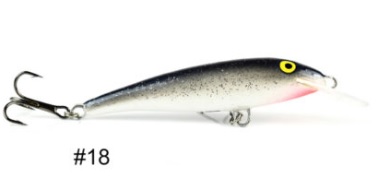 Siek-m Wobler Ukleja Igła Pływający 6cm #18