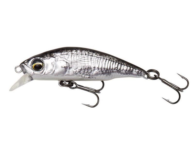Savage Gear Wobler 3D Sticklebait Twitch 5,5cm 7g - Black Silver