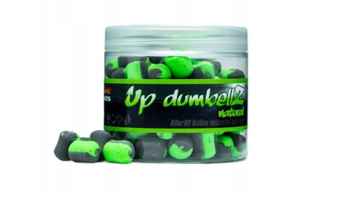 Massive Baits Dumbelz Aller Up Natural 14mm