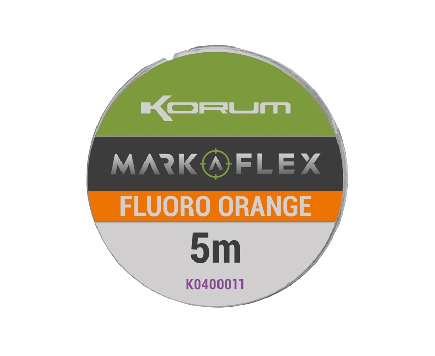 Korum Marker Marka Flex Fluoro Orange 5m
