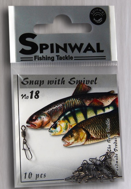 Spinwal Agrafki Z Krętlikiem Nr18 7kg