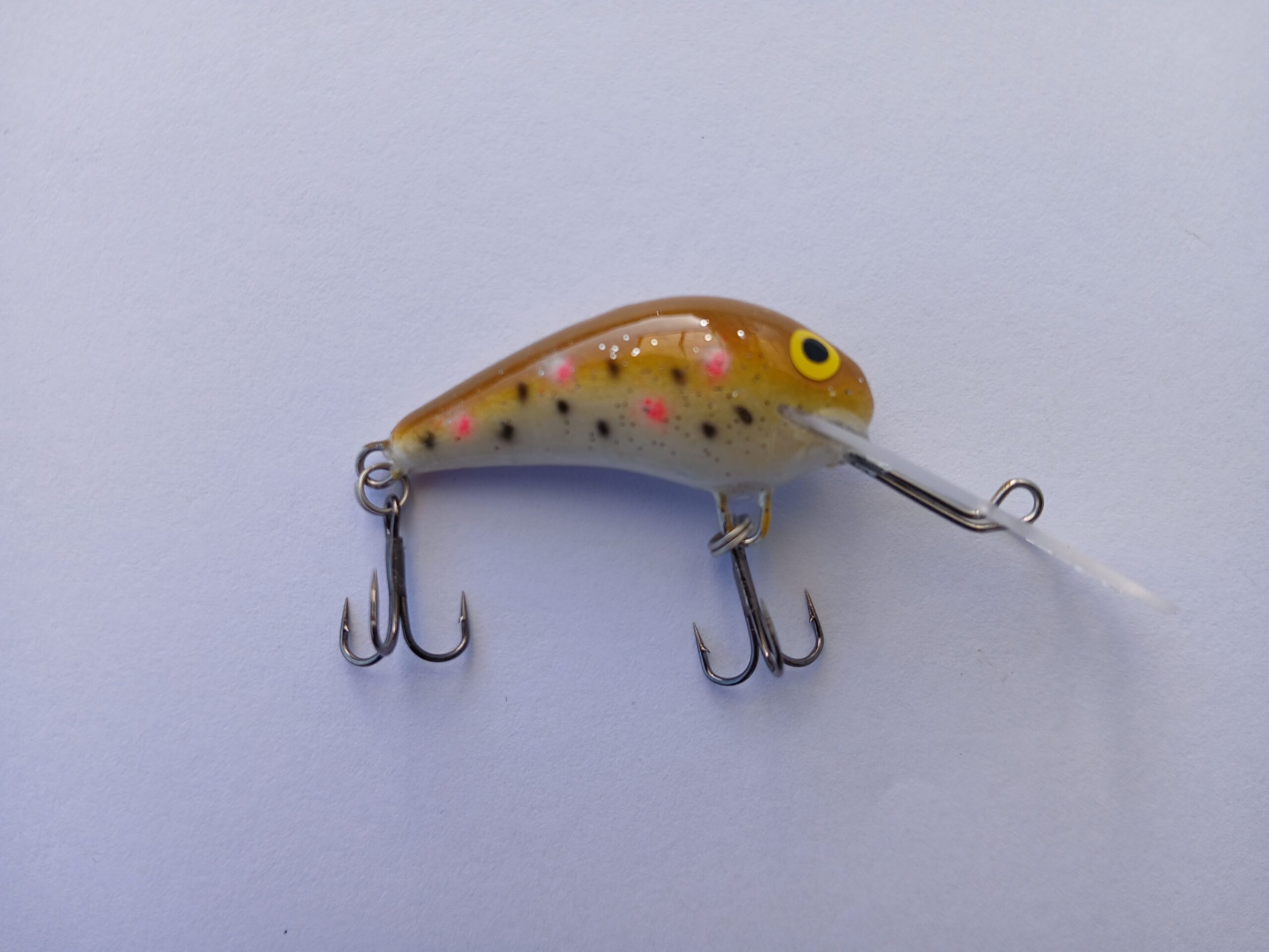 Siek-m Wobler Różanka Pływający L 4cm #21