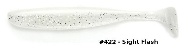 Keitech Guma Easy Shiner 4'' 10cm Sight Flash