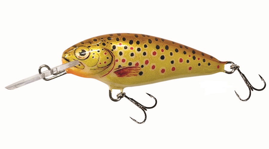Dorado Wobler Invader Pływający 4cm TR