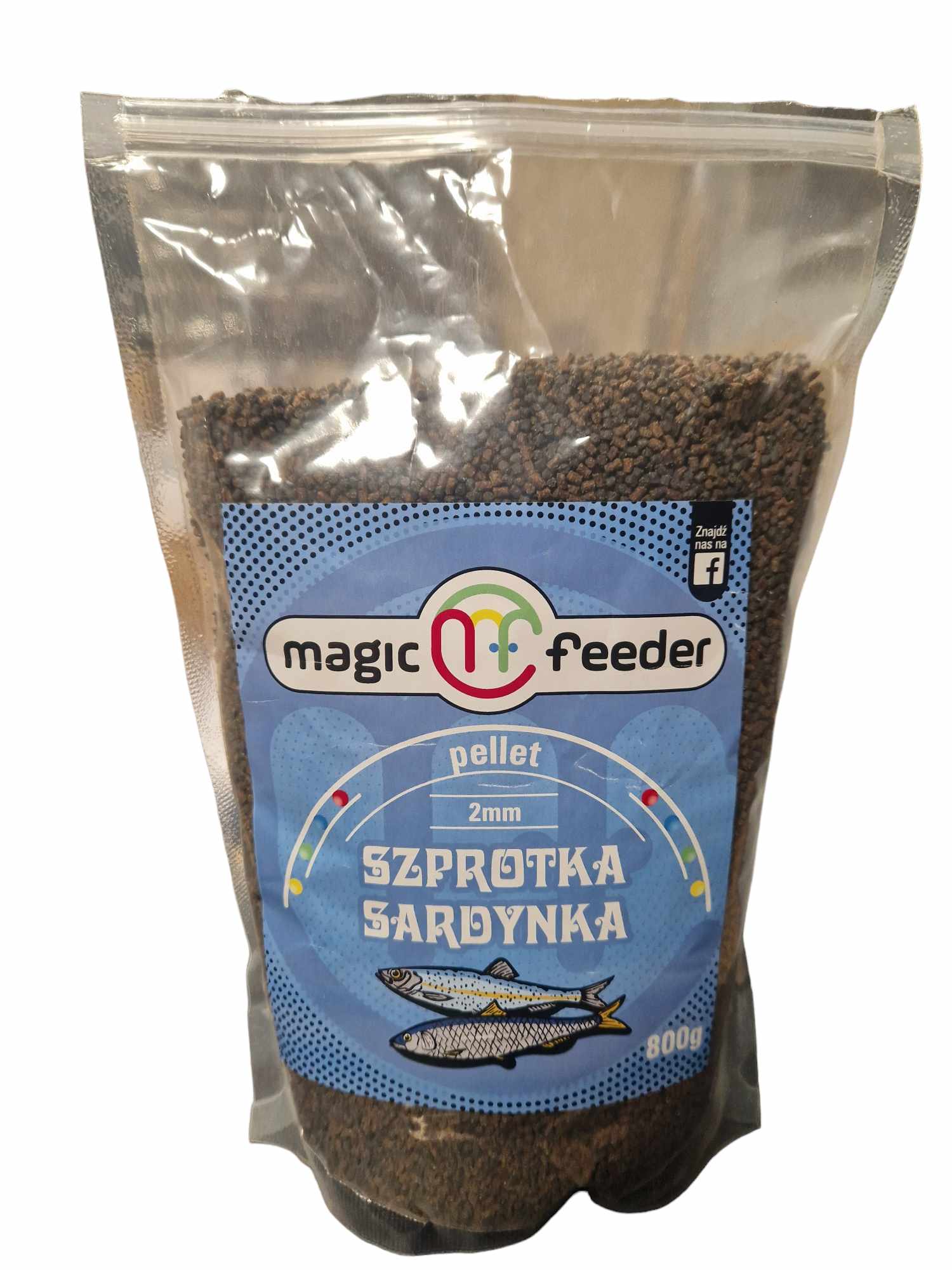 Magic Feeder Pellet Szprotka Sardynka 2mm