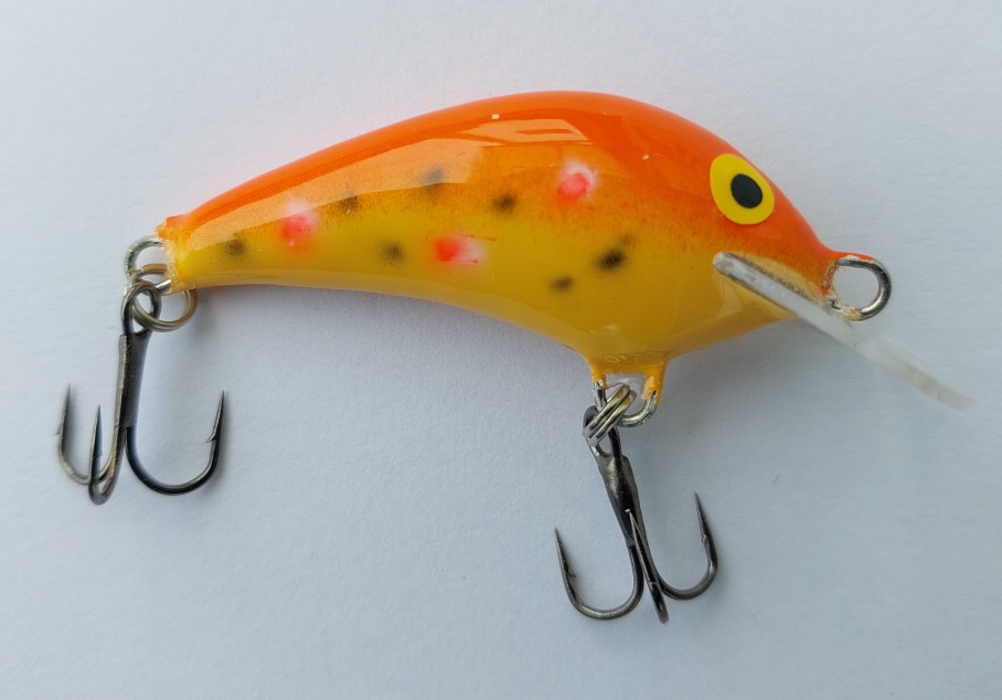 Siek-m Wobler Różanka Tonący 4cm #24