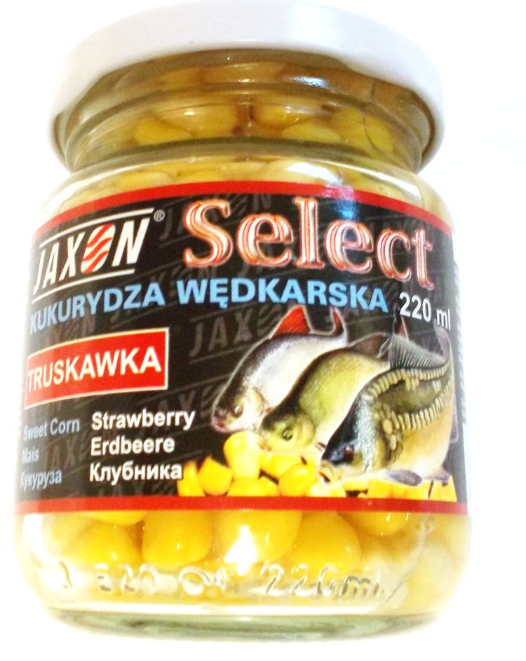 JAXON KUKURYDZA SELECT TRUSKAWKOWA 220ML