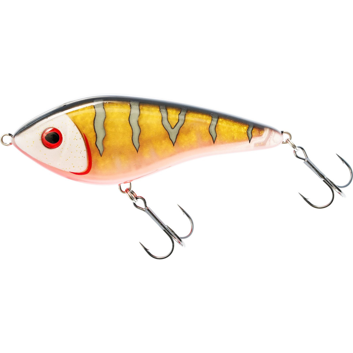 Westin Wobler Swim Glidebait 12cm 58g Tonący TC Gold/Red