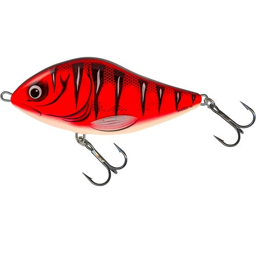 Salmo Wobler Slider Red Wake 7cm / 17g Floating