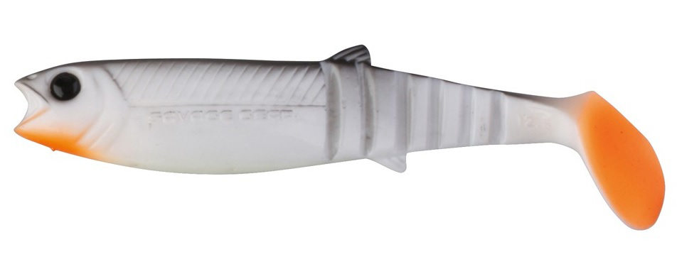 Savage Gear Guma Kopyto Cannibal 10cm Black & White