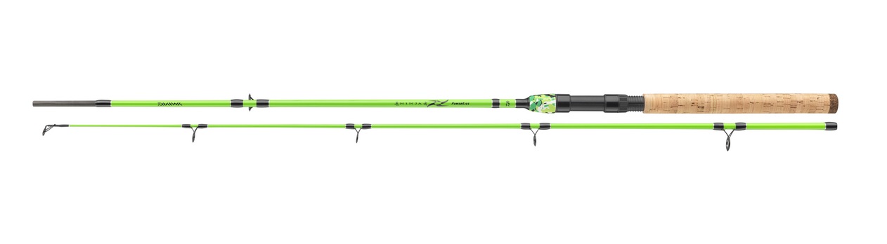 Daiwa Wędka Ninja X Kids 180cm 60g Zielona
