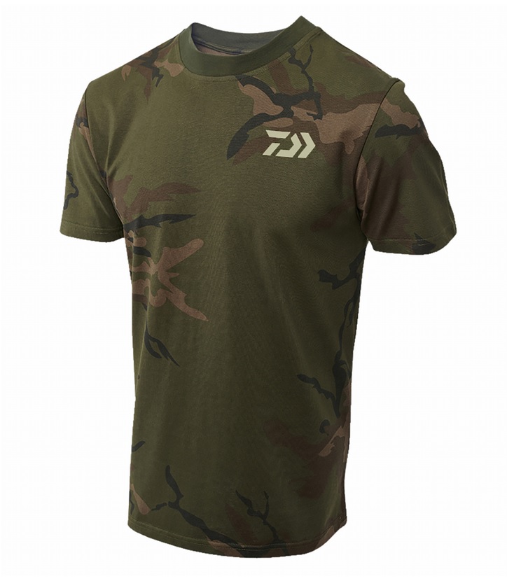 Daiwa Koszulka Carp Camo XL