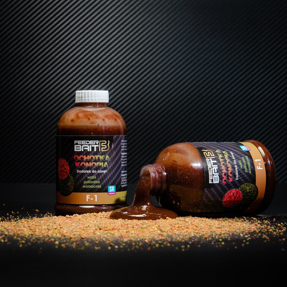 Feeder Bait Booster Zalewa F-1 Ochotka Konopia 250ml