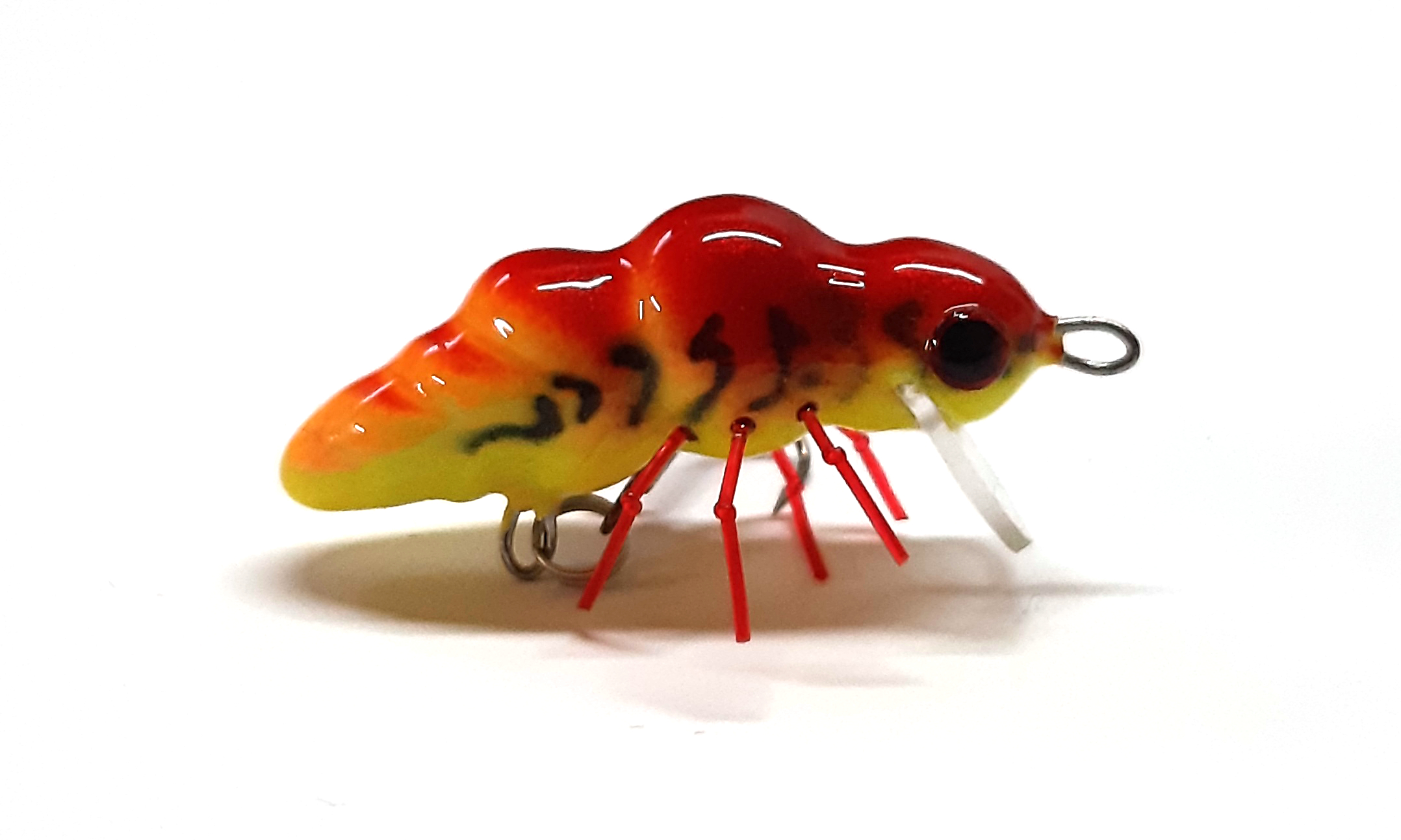 Microbait Wobler Osa Wasp Smużak 2,7cm Pływający Lumine