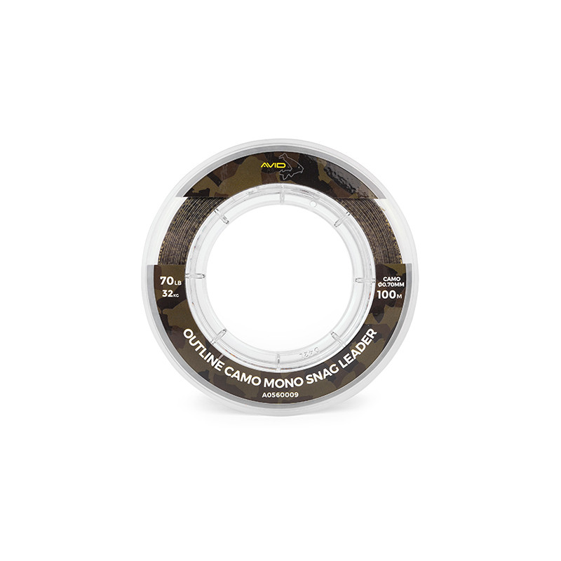 Avid żyłka strzałowa camou Mono 0,70mm 100m