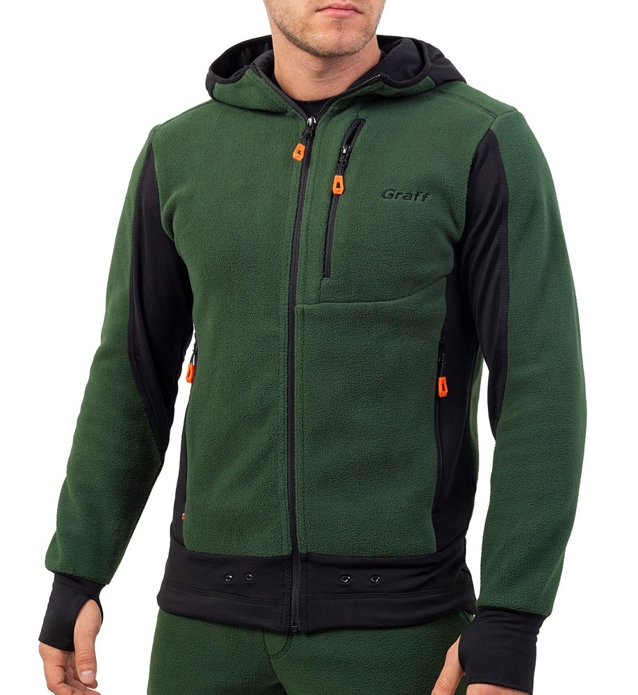 Graff Bluza polarowa 223-P-BL "M"