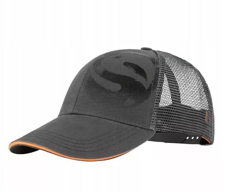 Guru Czapka z daszkiem Grey Trucker
