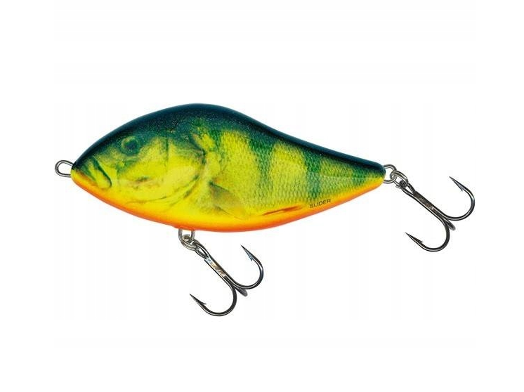 Salmo Wobler Slider Sinking 7cm 21g Real Hot Perch