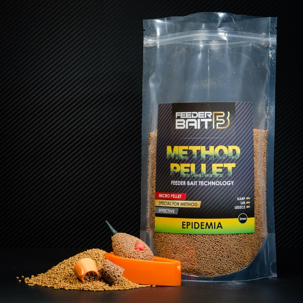 Feeder Bait Micro Pellets Epidemia 2mm 800g