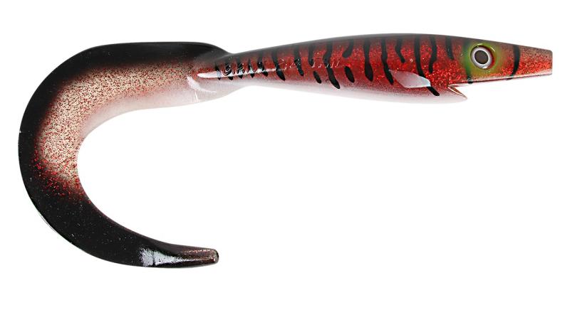 Strike Pro Przynęta Giant Pig Tail 40cm Burbot