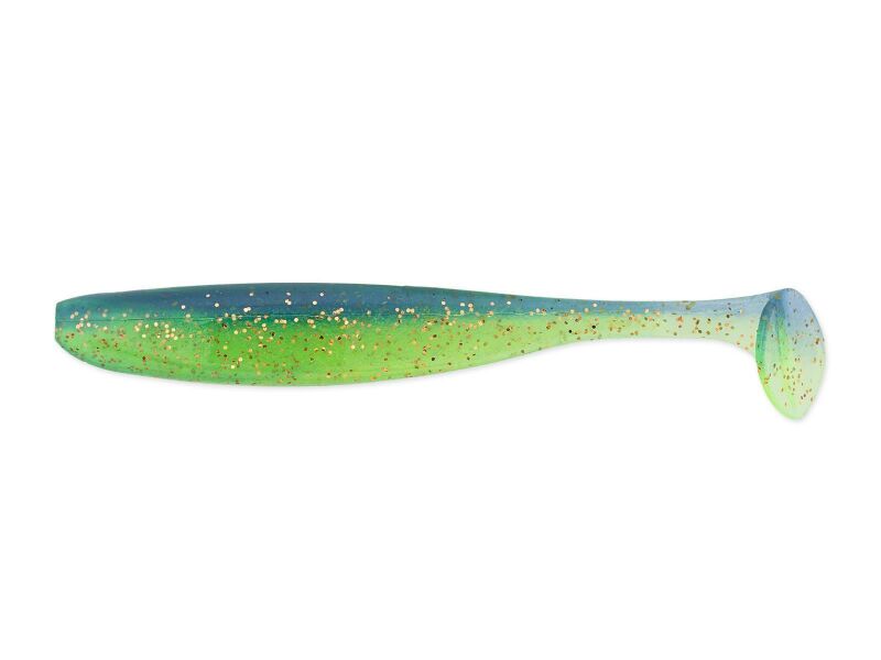 Keitech Guma Easy Shiner 3'' 7,5cm #CT26 Lime Blue