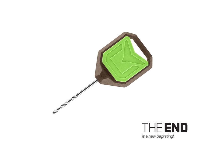 Delphin Wiertło do kulek T-End GripX Drill