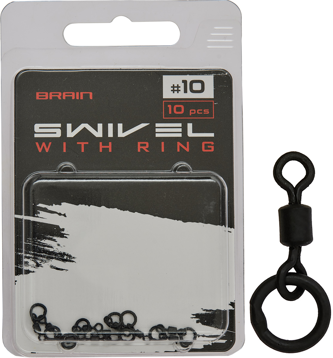 Brain Krętlik z kółkiem With Ring #10