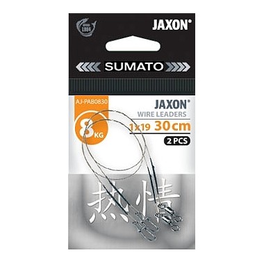 Jaxon Przypon Spinningowy Sumato 1x19 #12kg
