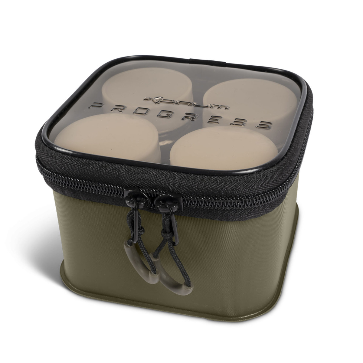 Korum Organizer Progress EVA Hookbait Pouch 4 Tub
