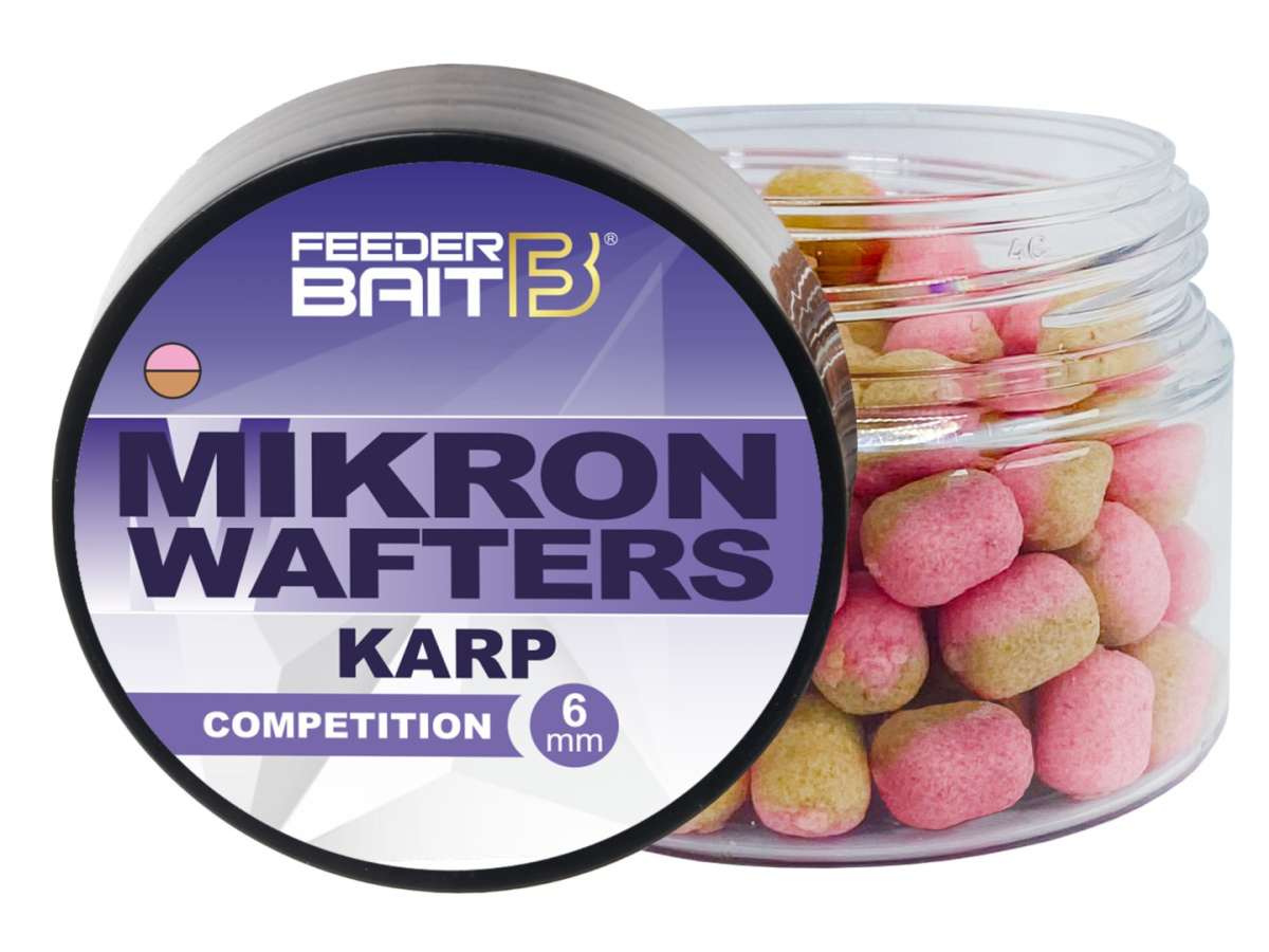 Feeder Bait Mikron Wafters 6mm Competition Carp