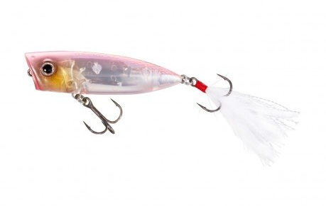Shimano Wobler Popper Bantam World Pop 69F Flash Boost Pink Candy