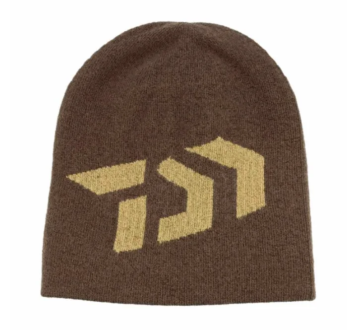 Daiwa Czapka Zimowa D-Vec Beanie Brązowa