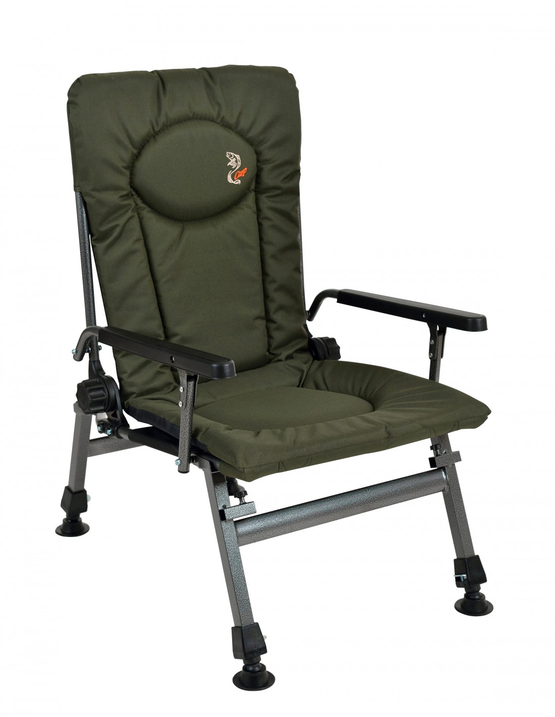 Elektrostatyk Fotel Turystyczno-wędkarski F5R