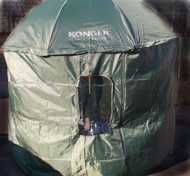 Konger parasol namiot gumowany lux 2,5m