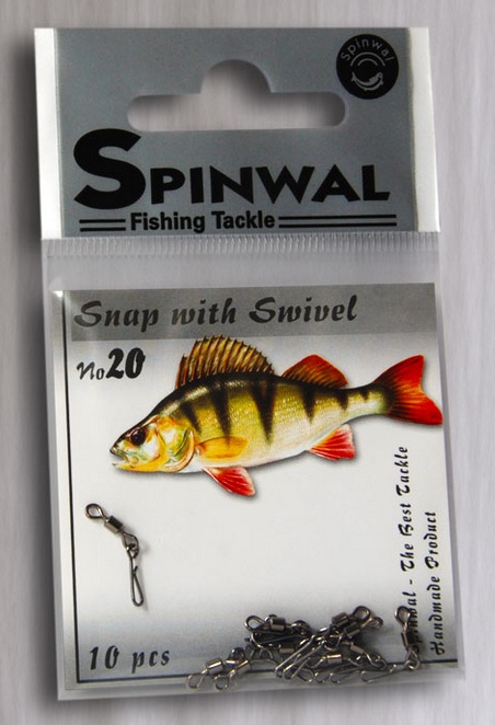 Spinwal Agrafki Z Krętlikiem Nr20 2kg