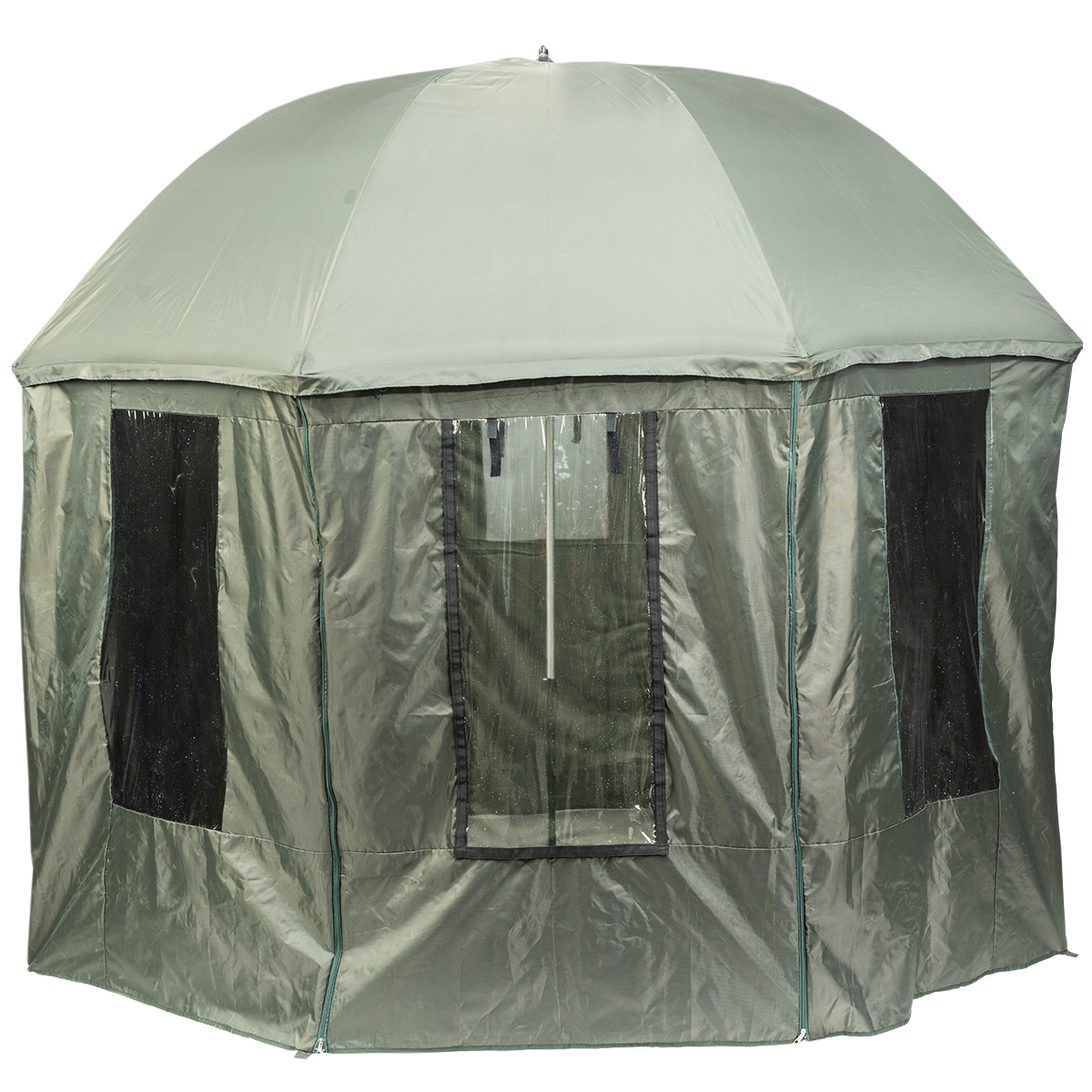 Jaxon Parasol Wędkarski Z Osłoną i Moskitierą 300cm AK-PLX150TV