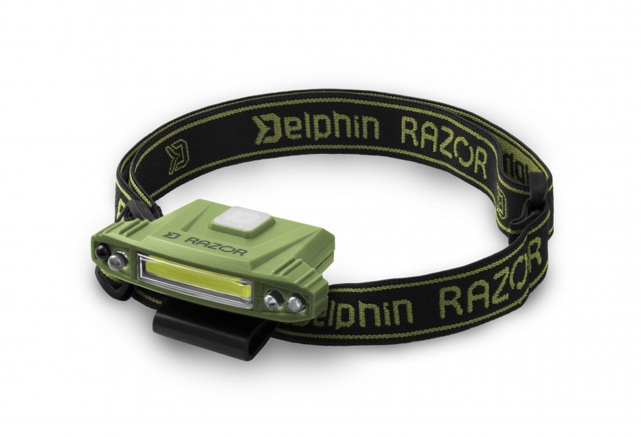 Delphin Latarka Czołowa Razor USB UC