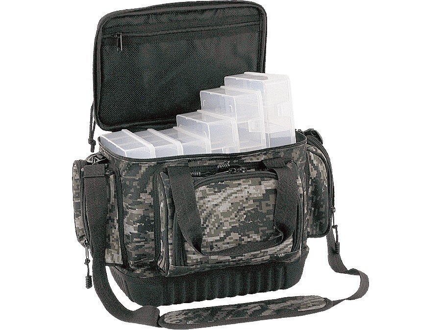 Jaxon Torba Wędkarska Z 6 Pudełkami UJ-XTX04